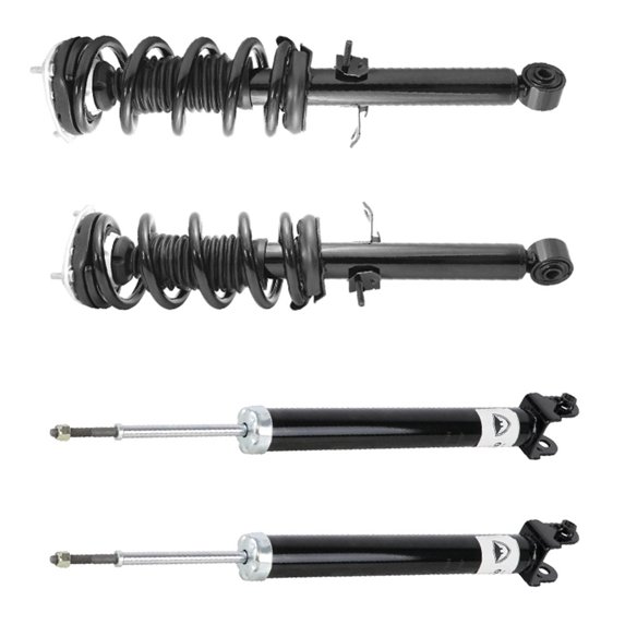 For Infiniti G37 2009 Front Rear Strut Spring & Shocks