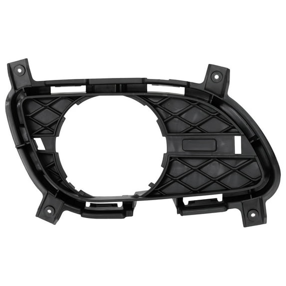 For Infiniti G37 2011 2012 2013 Fog Light Cover Driver Side | Front | Textured Black | Replacement For IN1038114 | 622571NX0A