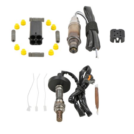 For Infiniti J30 1996 1997 Bosch Oxygen O2 Sensor Kit - Buyautoparts