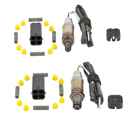For Infiniti J30 QX4 Nissan Maxima Pathfinder Bosch Oxygen O2 Sensor Kit - Buyautoparts