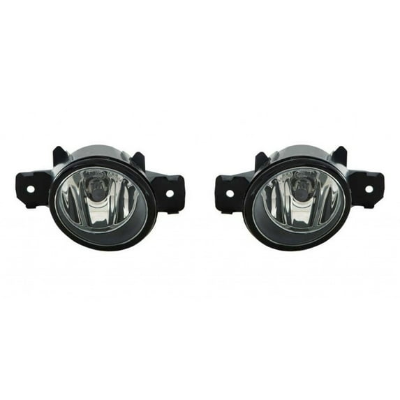 For Infiniti JX35 Fog Light 2013 Pair Driver and Passenger Side w/ Bulbs CAPA Certified Replaces NI2592122