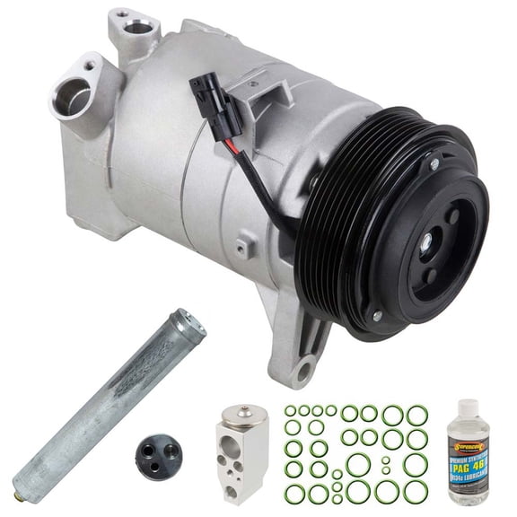 For Infiniti JX35 QX60 AC Compressor & A/C Repair Kit - BuyAutoParts