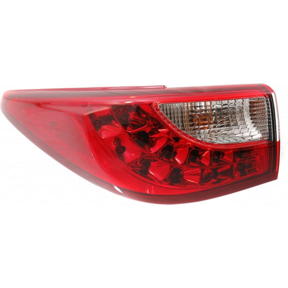 For Infiniti JX35 Tail Light Assembly 2013 Driver Side For IN2800123 | 26555-3JA0A