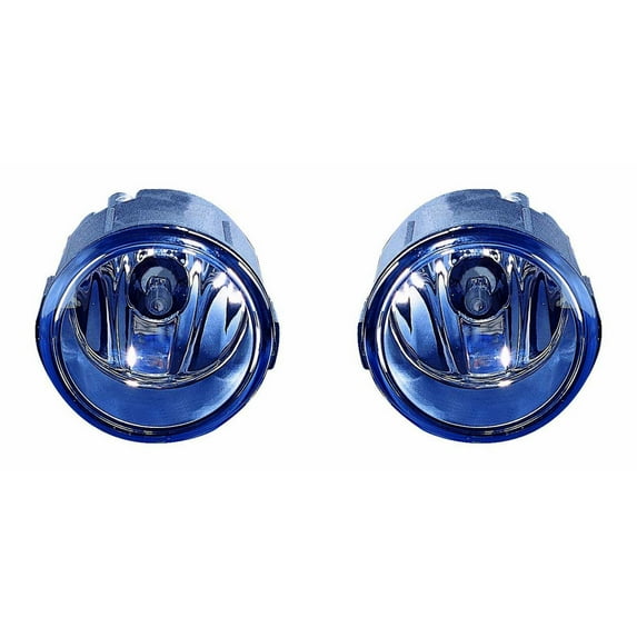 For Infiniti M35h Fog Light Assembly 2012 Driver and Passenger Side Pair w/ Bulbs DOT Certified For NI2590103