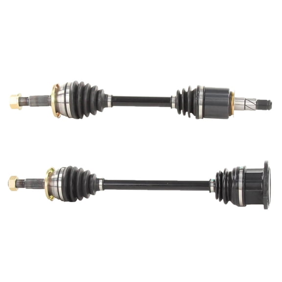 For Infiniti M56 Q70 Q70L Pair Front CV Axle Shafts - BuyAutoParts