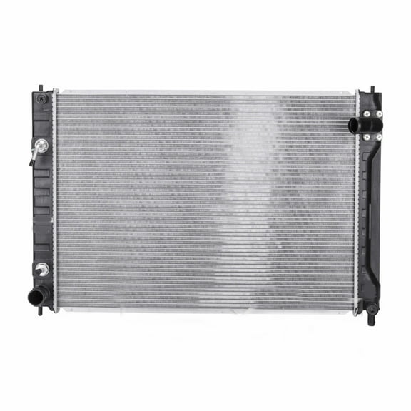 For Infiniti M56 Radiator 2011 2012 2013 Plastic / Aluminum 5.6L Engine w/ Transmission Oil Cooler For IN3010208 | 21460-1MC0A