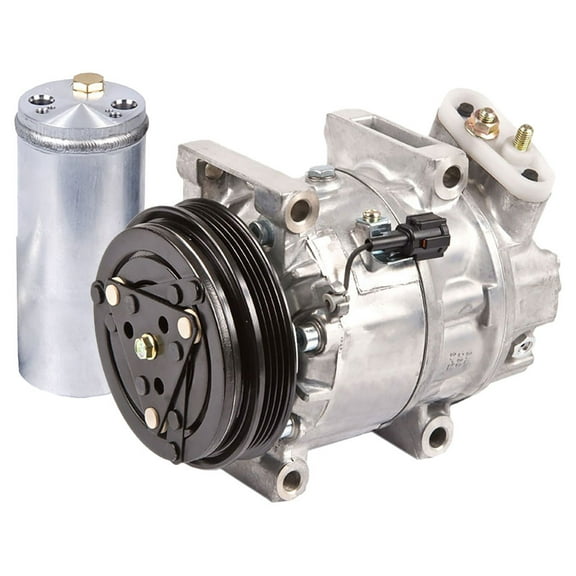 For Infiniti Q45 1997 1998 AC Compressor w/ A/C Drier - BuyAutoParts