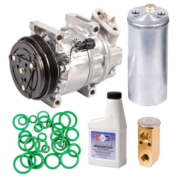 For Infiniti Q45 1997 1998 AC Compressor w/ A/C Repair Kit - BuyAutoParts