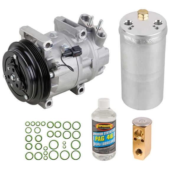 For Infiniti Q45 1998 1999 2000 AC Compressor w/ A/C Repair Kit - BuyAutoParts