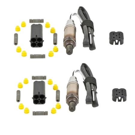 For Infiniti Q45 Nissan 300ZX Mazda Millenia Bosch Oxygen O2 Sensor Kit - Buyautoparts