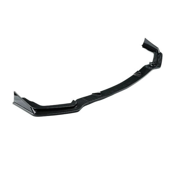 For Infiniti Q50 2014-2017 Sport Car Carbon Fiber+ABS Front Bumper Splitter Blade+Rear Diffuser Lip+Trunk Lid Spoiler Wing Trim