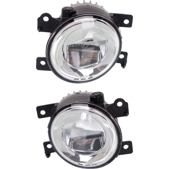 For Infiniti Q50 Fog Light 2014 15 16 17 2018 Pair Driver and Passenger Side LED For IN2592108 | 26155-4GA0B