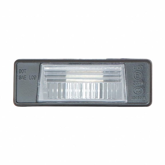 For Infiniti Q50 License Light Unit 2014 15 16 2017 Driver OR Passenger Side | Single Piece | Sedan CAPA For NI2870105 | 26510-8990A
