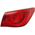 thumbnail image 1 of For Infiniti Q50 Outer Tail Light 2014 2015 Passenger Side LED For IN2805101 | 26550-4HB0B, 1 of 7