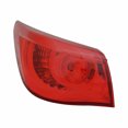 thumbnail image 1 of For Infiniti Q50 Outer Tail Light 2016 2017 Driver Side LED For IN2804107 | 26555-4HB0C, 1 of 7