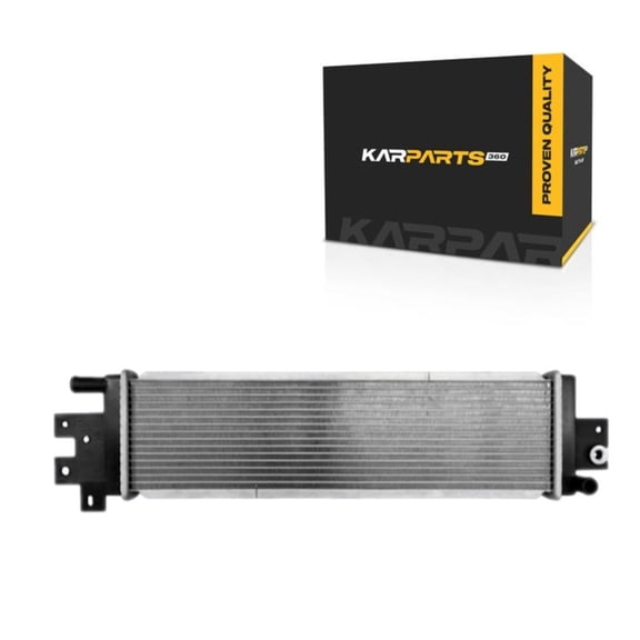 For Infiniti Q60 2020 2021 2022 Radiator | 3.0 Liter V6 Turbocharged | Auxiliary Engine Cooling | Replacement For 191275633410, 214575CA5A