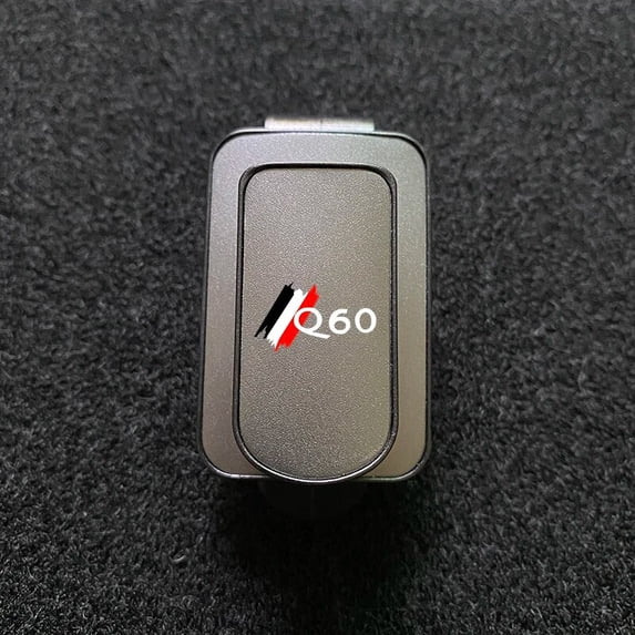 For Infiniti Q60 Auto Sun Visor Glasses Holder Sunglasses Multi-Function Auto Interior Accessories