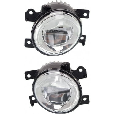For Infiniti Q60 Fog Light 2017 2018 Pair Driver and Passenger Side LED For IN2592108 | 26155-4GA0B