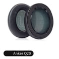 thumbnail image 1 of Replacement Ear Pads for Anker Soundcore Life Q10 Q20 Q30 Q35 Headphones Soft Foam Ear Cushions Protein Earmuffs, 1 of 15