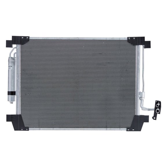 For Infiniti Q70 A/C Condenser 2014 2015 Parallel Flow Condenser 5MM For IN3030162 | 92100-1MA0B