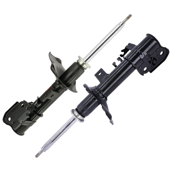 For Infiniti QX4 Nissan Pathfinder New Pair Front Excel-G Shocks Struts - BuyAutoParts