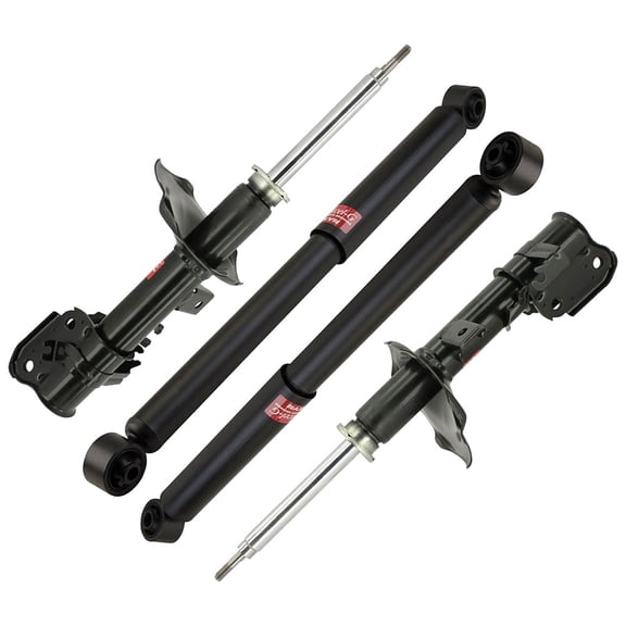 For Infiniti QX4 & Nissan Pathfinder New Set of 4 Excel-G Shocks Struts - BuyAutoParts