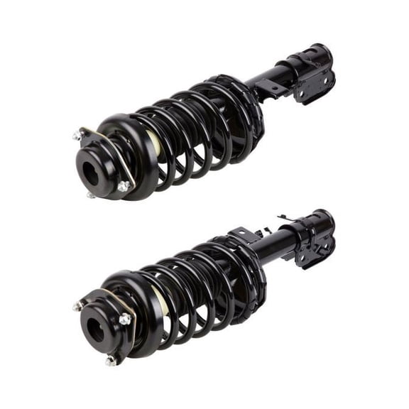 For Infiniti QX4 Nissan Pathfinder Pair Front Complete Strut Spring Assembly - BuyAutoParts