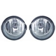 thumbnail image 1 of For Infiniti QX50 Fog Light Assembly 2014 2015 Driver and Passenger Side Pair w/Bulbs DOT Certified For IN2592109, 1 of 5