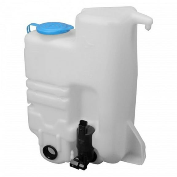 For Infiniti QX56 2004-2010 Windshield Washer Tank Assembly | Reservoir/Cap/Pump Assembly| NI1288138| 1289109GA0A-PFM|