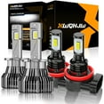 thumbnail image 1 of For Infiniti QX60 2014-2015 Front led Headlight High Low Beam + Fog Light Bulbs, 1 of 21