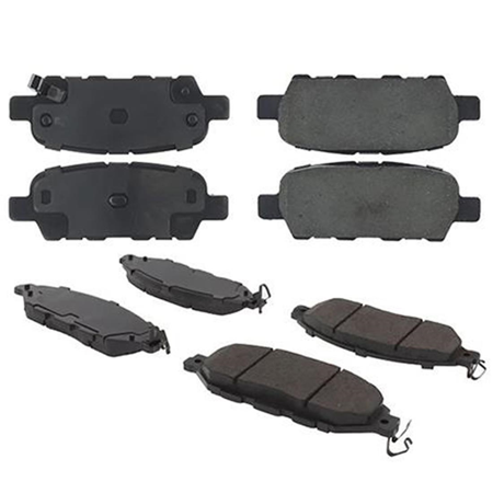 For Infiniti QX60 2014-2019 2PCS Front Rear Disc Brake Pad Set
