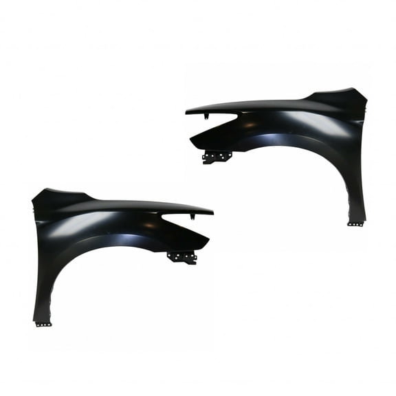For Infiniti QX60 2014-2020 Fender Assembly Driver and Passenger Side | Pair | Front | CAPA | IN1240121, IN1241121 | 631013JA0B, 631003JA0B