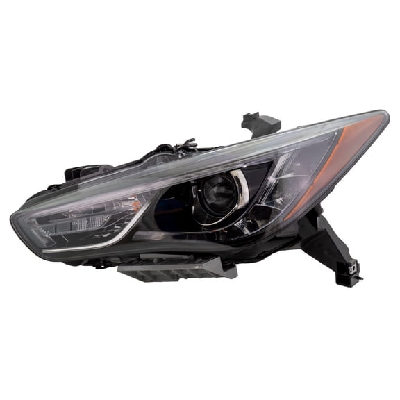 For Infiniti QX60 2017 2018 Headlight Assembly Driver Side HID | CAPA | Replacement For IN2502175 | 26060-9NF0D