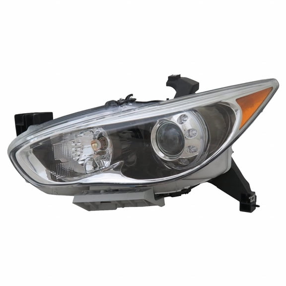 For Infiniti QX60 Headlight 2014 2015 Driver Side HID For IN2502156 | 26060-3JA0A