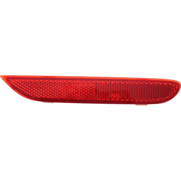 For Infiniti QX60 / Hybrid Rear Reflector 2014 2015 Passenger Side For NI1185101 | 26560-JJ90A