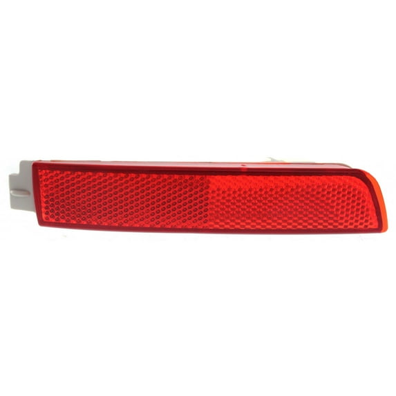 For Infiniti QX70 2014 2015 2016 2017 Bumper Reflector Driver Side | Rear | Replacement For NI1184100 | 265655C000, 265658990A
