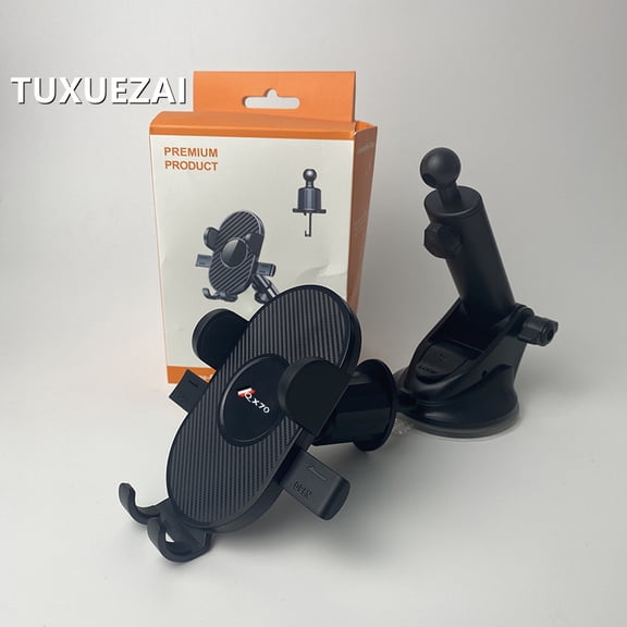 For Infiniti QX70 360-Degree Rotation Smart Phone Holder Gravity Car Phone Holder Air Vent Hook Phone Mount