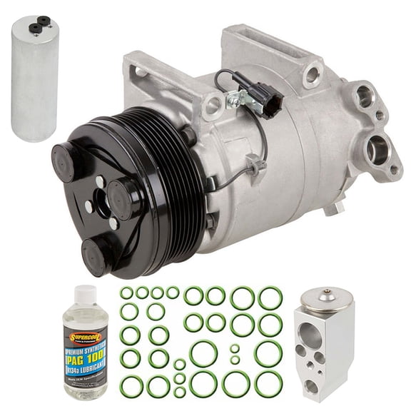 For Infiniti QX80 2016 2017 AC Compressor & A/C Repair Kit - BuyAutoParts