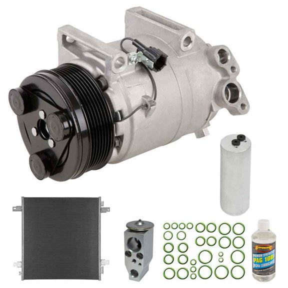 For Infiniti QX80 2018 2019 2020 A/C Kit w/ AC Compressor Condenser Drier - BuyAutoParts