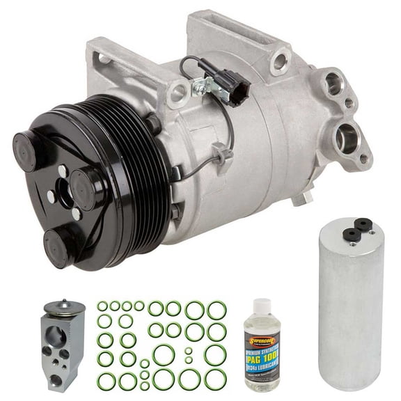For Infiniti QX80 2018 2019 2020 AC Compressor & A/C Repair Kit - BuyAutoParts