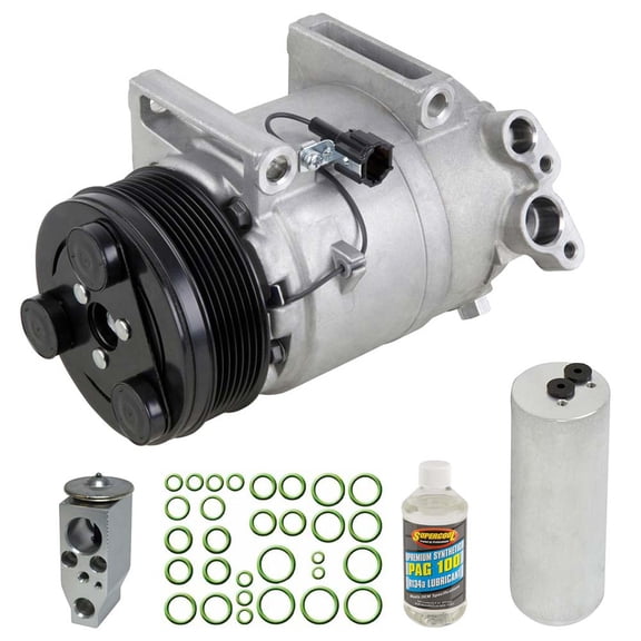 For Infiniti QX80 2018 2019 2020 OEM AC Compressor w/ A/C Repair Kit - BuyAutoParts