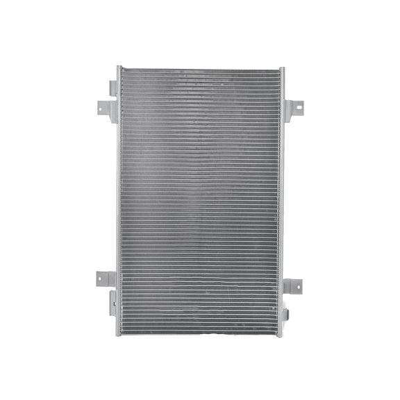 For Infiniti QX80 2020 2021 2022 A/C Condenser | 25.38 In. Height | Block Fitting | Parallel Flow Condenser | Replacement For NI3030188 | 92110-6JR0A