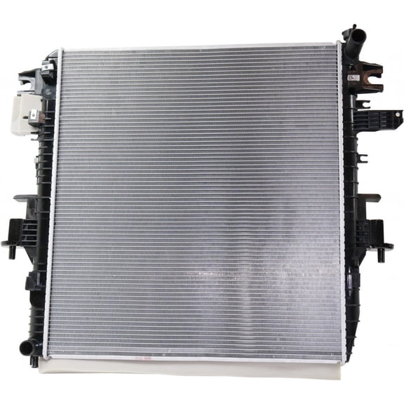 For Infiniti QX80 Radiator 2014 15 16 17 18 2019 | 5.6L Engine | 1-Row Core | Plastic Tank | Aluminum Core | IN3010210 | 214101LA0A
