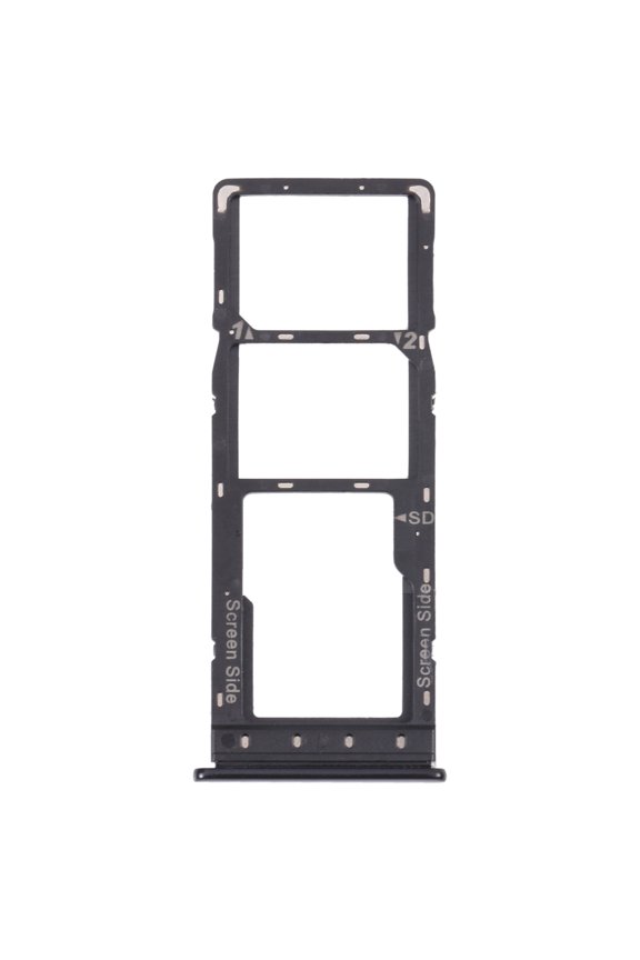 For Infinix Note 10 X693 SIM Card Tray + SIM Card Tray + Micro SD Card Tray