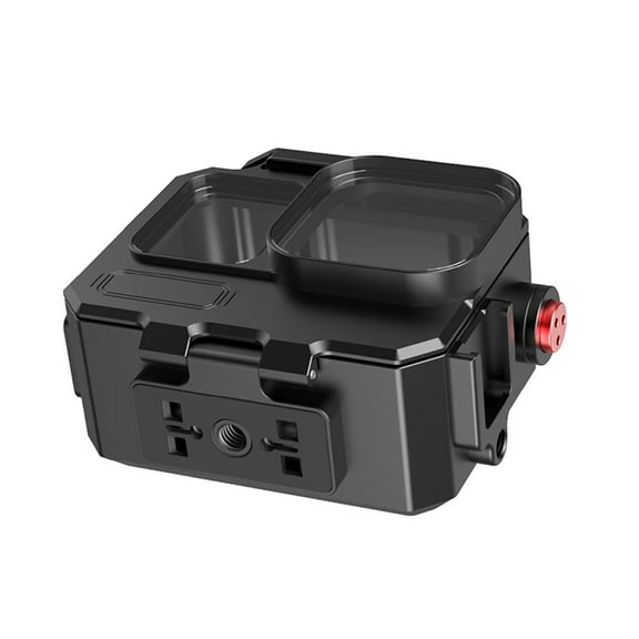 For Insta360 Ace Pro1/2 Aluminum Alloy Deep-Sea Diving Shell Waterproof Shell