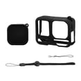 thumbnail image 1 of For Insta360 Ace Pro2 Silicone Camera Case with Lens Cap Cover Portable Protective Case Sports Camera Protect Accessory, 1 of 13