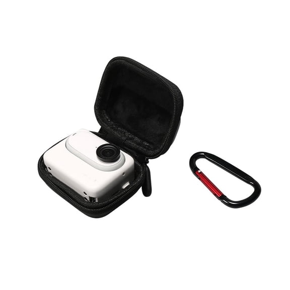 For Insta360 GO 3 Mini Body Bag Portable Storage Bag With Carabiner