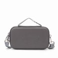 thumbnail image 1 of Hard PU Leather Travel Case for Insta360 Luna Ultra Waterproof Shockproof Dustproof Portable Protective Storage Bag with Shoulder Strap, 1 of 10