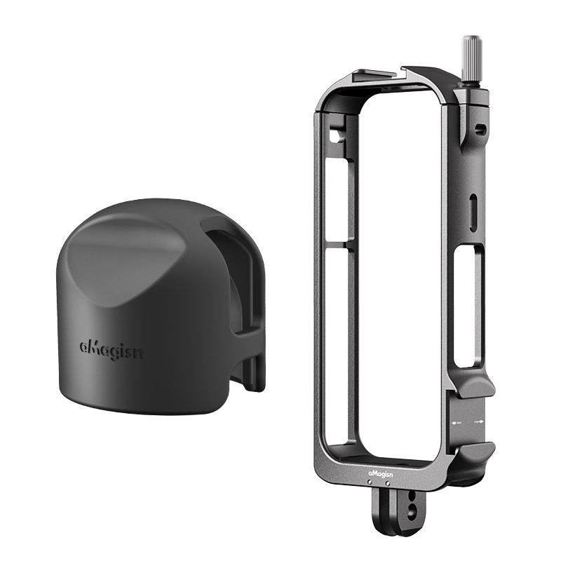 For Insta360 X3 Metal Rabbit Cage Insta360 X 3 camera Protective ...