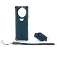thumbnail image 1 of For Insta360 X5 Silicone Protective Cover Set:Anti-Drop Case with Lanyard & Lens, 1 of 9